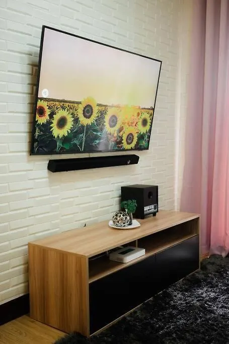 Ar05 Eva'S Brand New 1Br Arezzo Place Davao 0*,